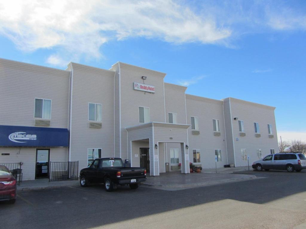 Reddy Hotel Plainview Exteriör bild